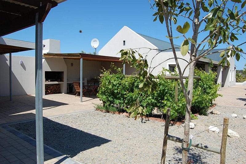 Longacre Olive & Vineyard Estate Guest House ลางเงอบาน ภายนอก รูปภาพ